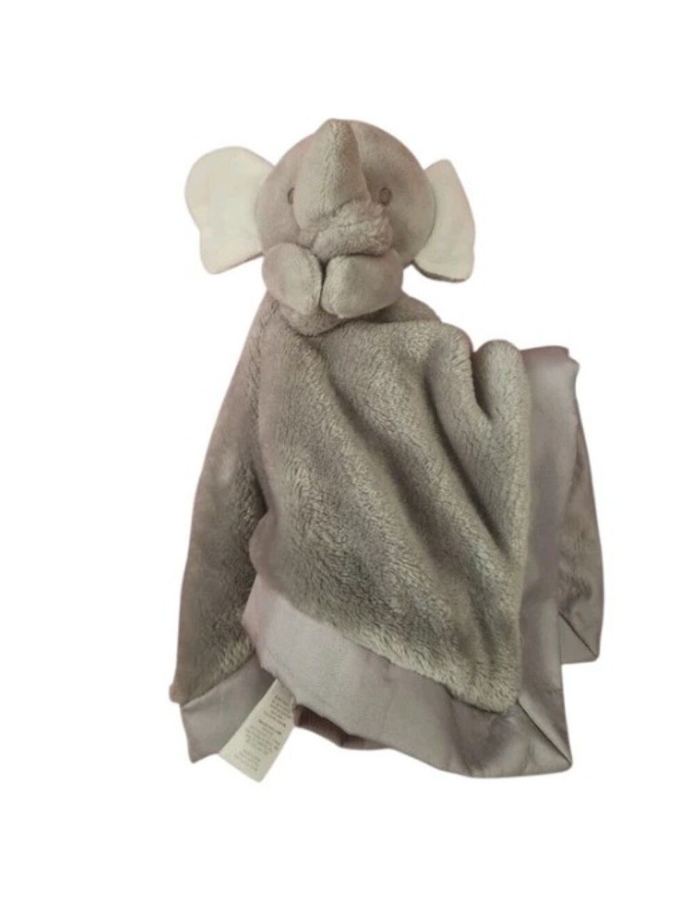 NEW Elephant Lovie super Soft Grey/White with Polka Dots